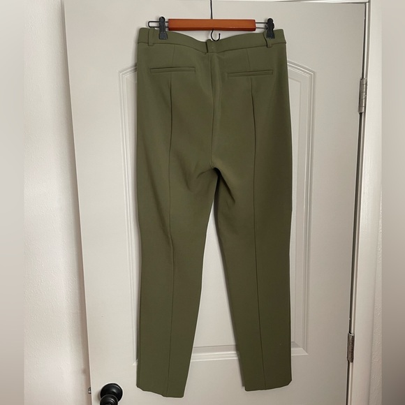 J.Crew Women’s Olive Green Dress Pants - Picture 3 of 5